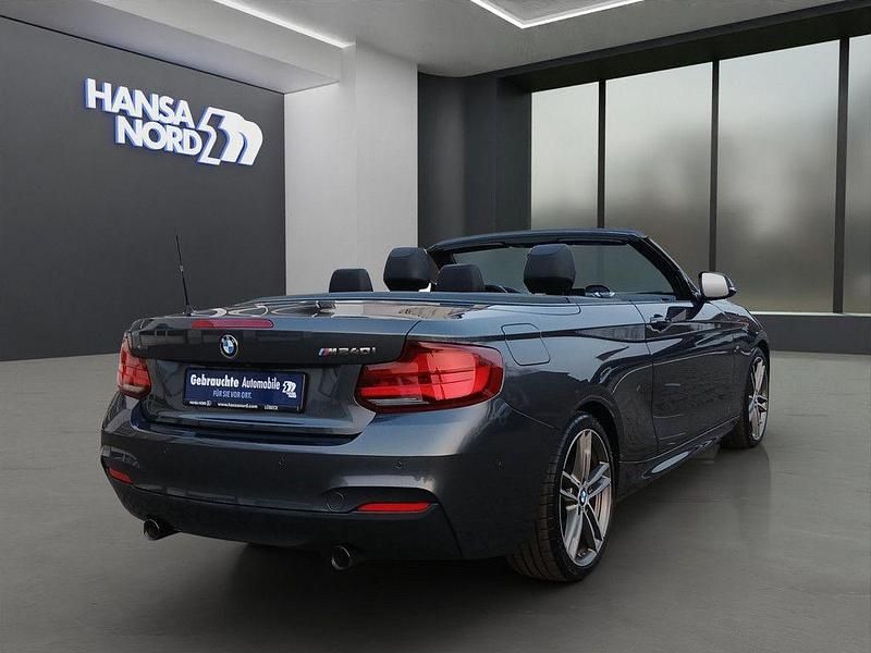 Gebraucht BMW M240 M Sport 340 PS (250 kW) 2019 Grau Cabrio