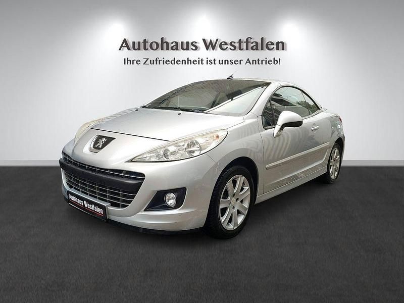 Silber Gebraucht 2012 Peugeot 207 CC Platinum Cabrio | 1.990 € (Superpreis) - Bild 1/4