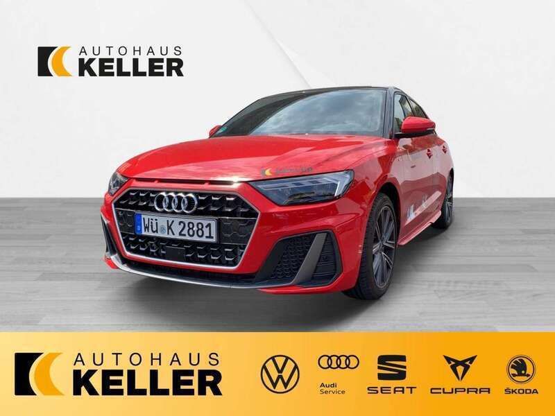 Misanorot perleffekt/mythossch Gebraucht 2023 Audi A1 Sportback S-Line Kleinwagen | 27.450 € (Teuer) - Bild 1/4