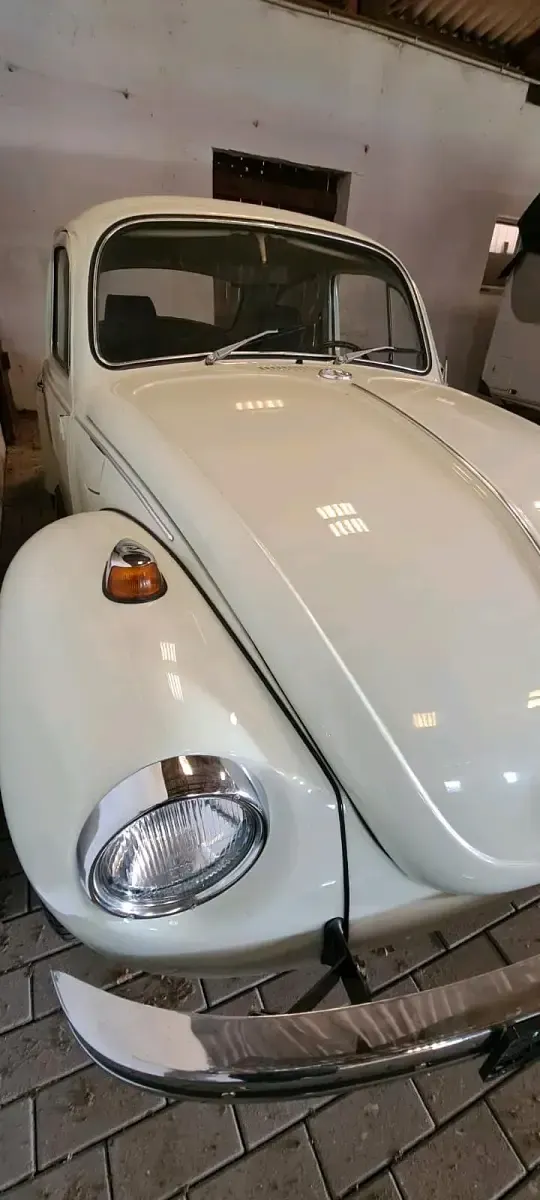 Gebraucht VW Käfer 44 PS (32 kW) 1972 Weiß Kleinwagen