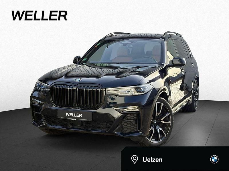 Carbonschwarz (schwarz) Gebraucht 2021 BMW X7 Comfort Edition SUV | 60.900 € (Superpreis) - Bild 1/4