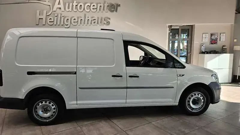 Gebraucht VW Caddy Maxi 150 PS (110 kW) 2019 Weiß Van / Kleinbus