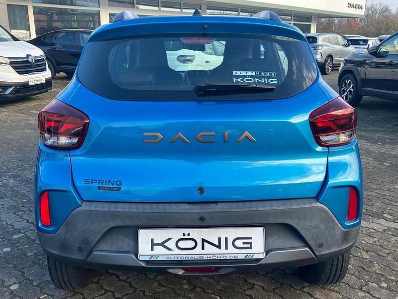 Gebraucht Dacia Spring Extreme 47 kW (65 PS) 2023 Blau Kleinwagen