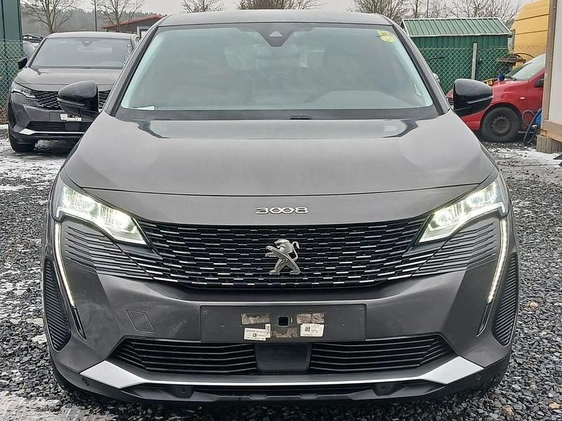 Gebraucht Peugeot 3008 Allure 131 PS (96 kW) 2021 Grau SUV