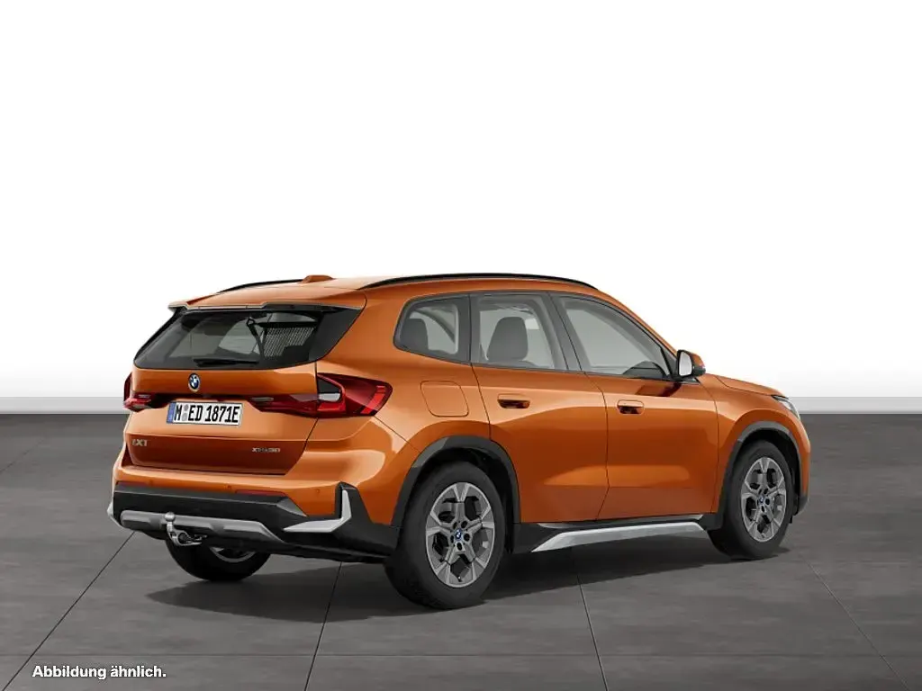 Brugt BMW iX1 225 kW (306 HK) 2025 Orange SUV