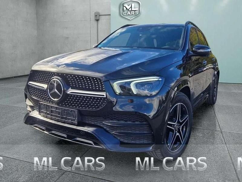 Obsidianschwarz Gebraucht 2023 Mercedes GLE400 AMG Coupé | 63.800 € - Bild 1/4