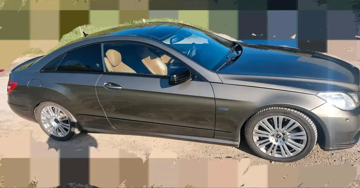 Gebraucht Mercedes E350 306 PS (225 kW) 2011 Coupé