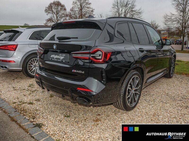 Używany BMW X3 Performance 340 KM (250 kW) 2023 Czarny SUV