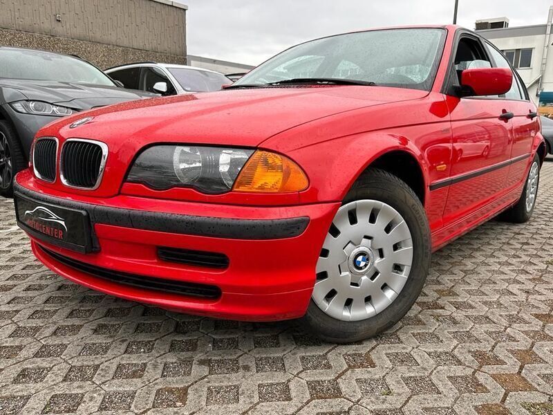 Rot Gebraucht 1999 BMW 316 Limousine | 4.990 € (Teuer) - Bild 1/4