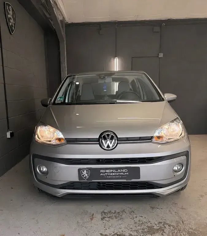 Gebraucht VW up! move up! 60 PS (44 kW) 2018 Silber Kleinwagen