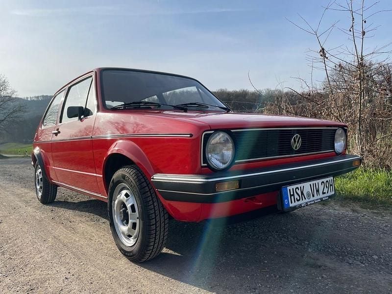 Gebraucht VW Golf II 50 PS (36 kW) 1983 Rot Kleinwagen