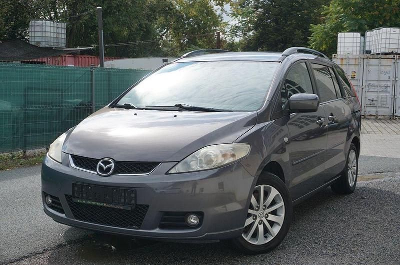 Grau Gebraucht 2007 Mazda 5 Exclusive Van / Kleinbus | 2.100 € (Guter Preis) - Bild 1/4