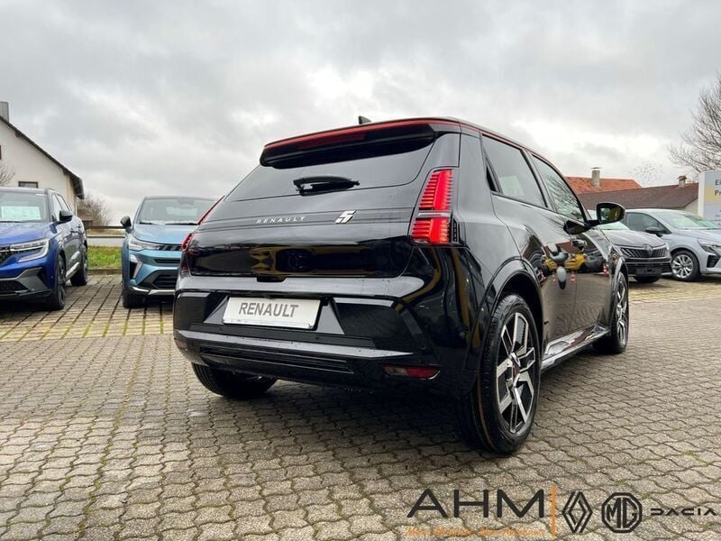 Gebraucht Renault R5 Iconic 110 kW (150 PS) 2024 Schwarz Kleinwagen