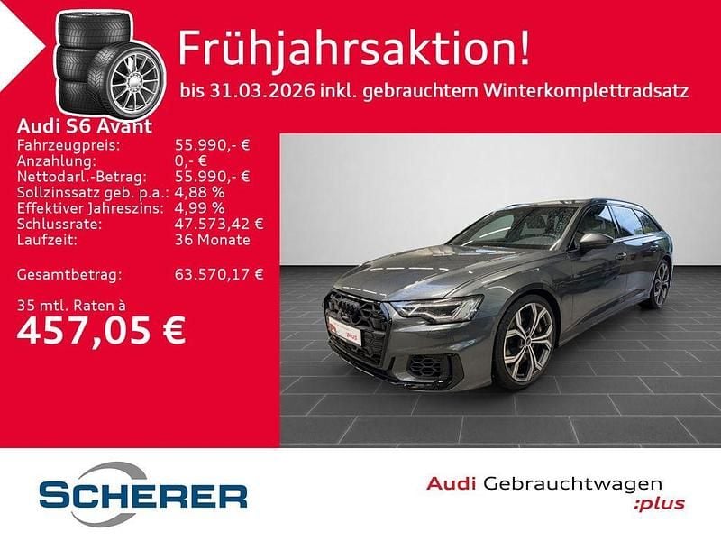 Gebraucht Audi S6 Comfort 344 PS (253 kW) 2024 Daytonagrau perleffekt (metallic) Kombi