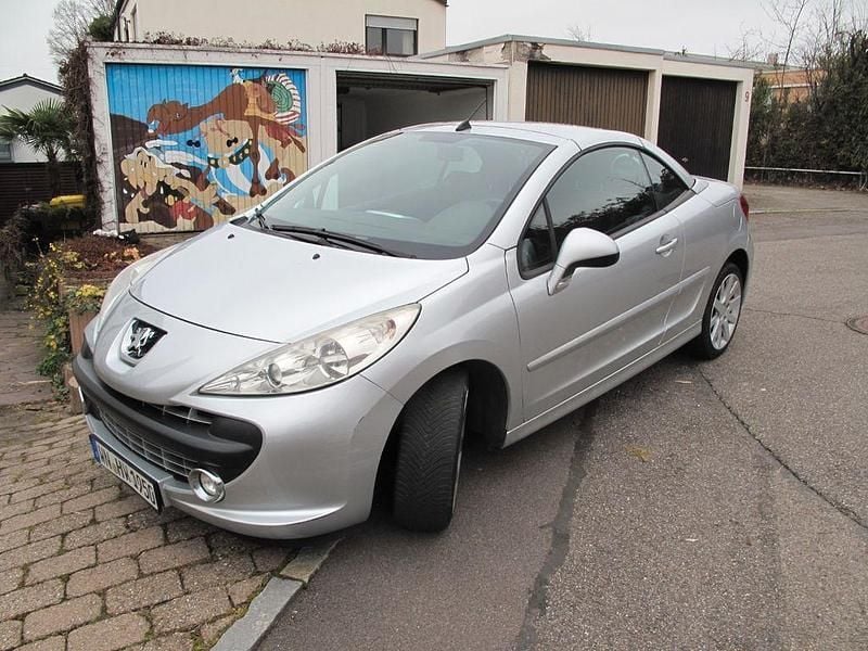 Silber Gebraucht 2008 Peugeot 207 CC Cabrio | 1.550 € (Guter Preis) - Bild 1/2