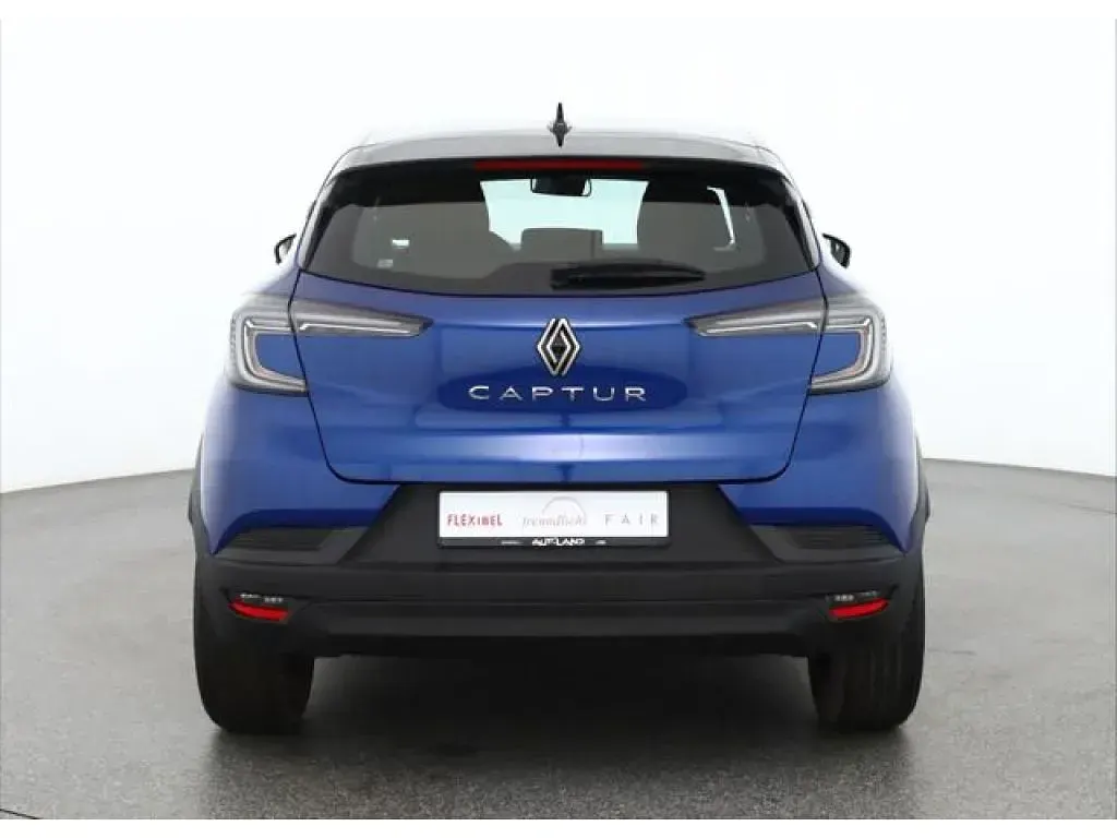 Gebraucht Renault Captur 91 PS (66 kW) 2025 Ironblaumet./schwarz (metallic) SUV