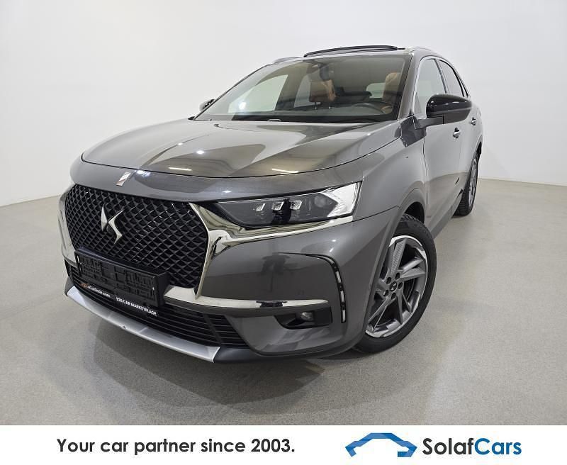 Grau Gebraucht 2022 DS Automobiles DS7 Crossback Rivoli SUV | 24.442 € (Superpreis) - Bild 1/4