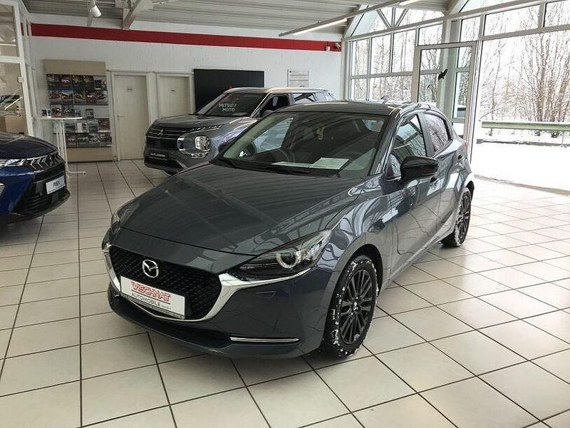 Polymetal grey Gebraucht 2022 Mazda 2 Homura-Line Kleinwagen | 14.990 € (Fairer Preis) - Bild 1/4