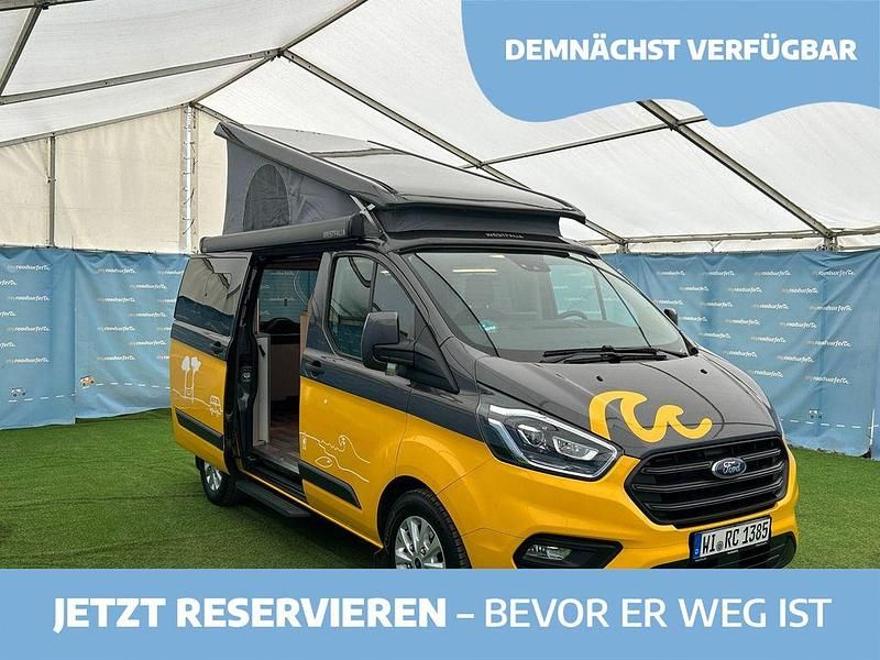 Grau Gebraucht 2023 Ford Transit Custom Nugget Van / Kleinbus | 57.900 € (Teuer) - Bild 1/3