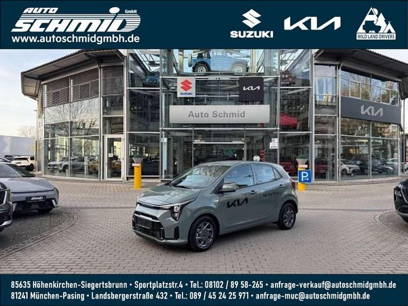 Neu Kia Picanto Vision 68 PS (50 kW) 2025 (a2g) adventurous green Kleinwagen