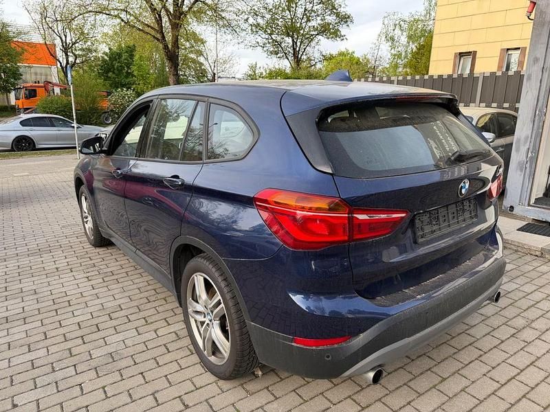 Gebraucht BMW X1 M Sport 192 PS (141 kW) 2017 Blau SUV