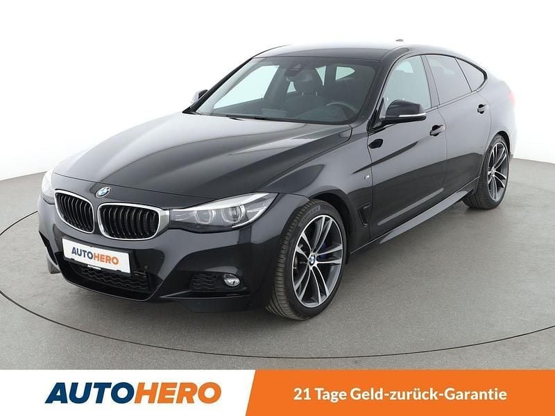 Schwarz Gebraucht 2016 BMW 335 Gran Turismo M Sport Limousine | 24.550 € (Fairer Preis) - Bild 1/3