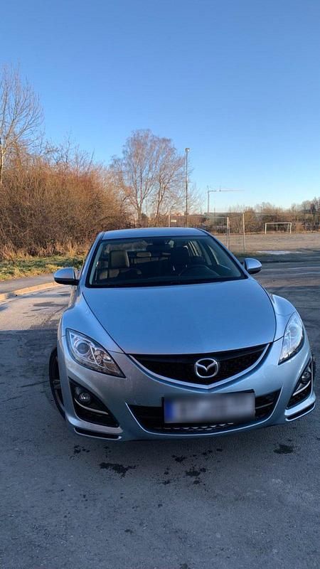 Gebraucht Mazda 6 163 PS (119 kW) 2010 Blau Limousine