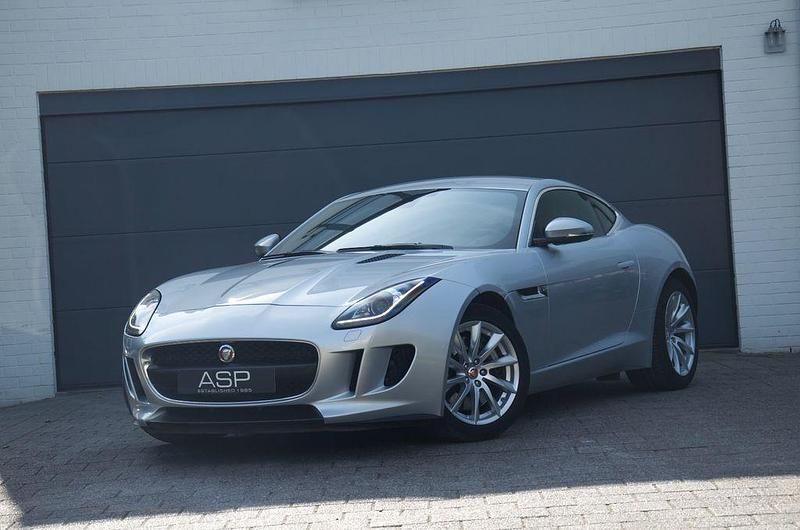 Silber Gebraucht 2014 Jaguar F-Type | 29.950 € (Fairer Preis) - Bild 1/4