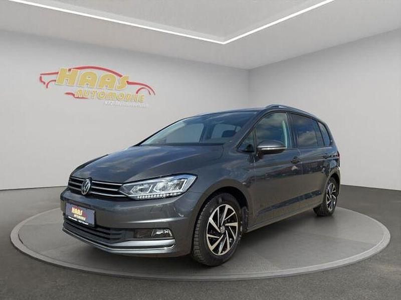 Grau Gebraucht 2018 VW Touran Join Van / Kleinbus | 18.900 € (Fairer Preis) - Bild 1/4