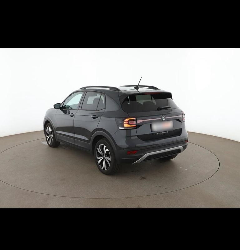 Gebraucht VW T-Cross Active 110 PS (80 kW) 2021 Grau SUV