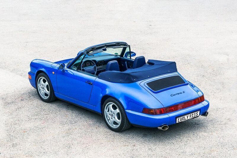Gebraucht Porsche 911 Carrera 250 PS (183 kW) 1991 Blau Coupé