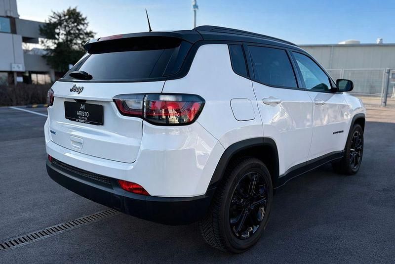 Gebraucht Jeep Compass Limited 131 PS (96 kW) 2022 Weiß SUV