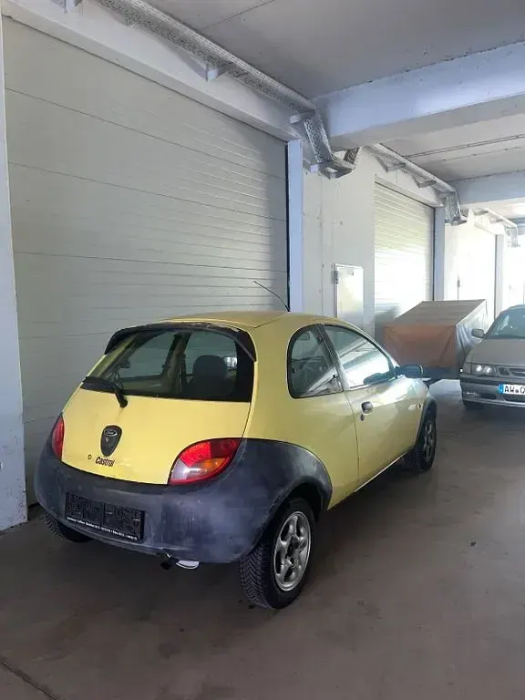 Gebraucht Ford Ka 60 PS (44 kW) 1998 Gelb Kleinwagen