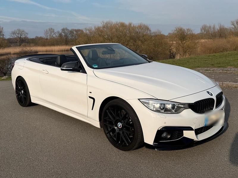 Gebraucht BMW 428 245 PS (180 kW) 2014 Weiß Cabrio