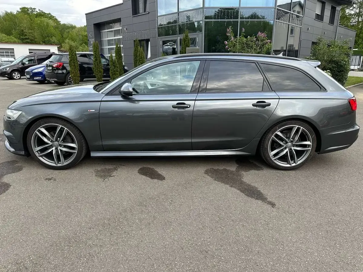 Brugt Audi A6 S-Line 190 HK (139 kW) 2018 Grå Stationcar