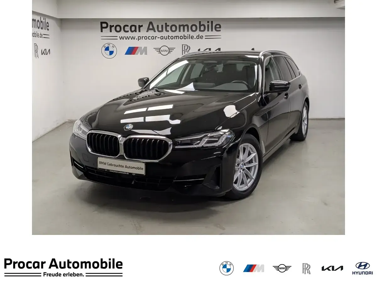 Gebraucht BMW 520 Sport Line 190 PS (139 kW) 2022 Kombi