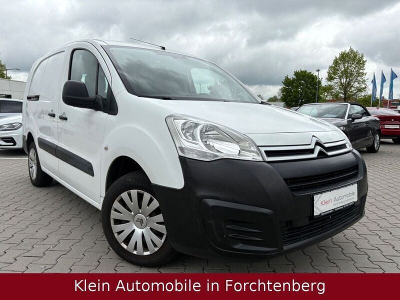 Weiß Gebraucht 2015 Citroën Berlingo Business Class Van / Kleinbus | 7.390 € (Fairer Preis) - Bild 1/4