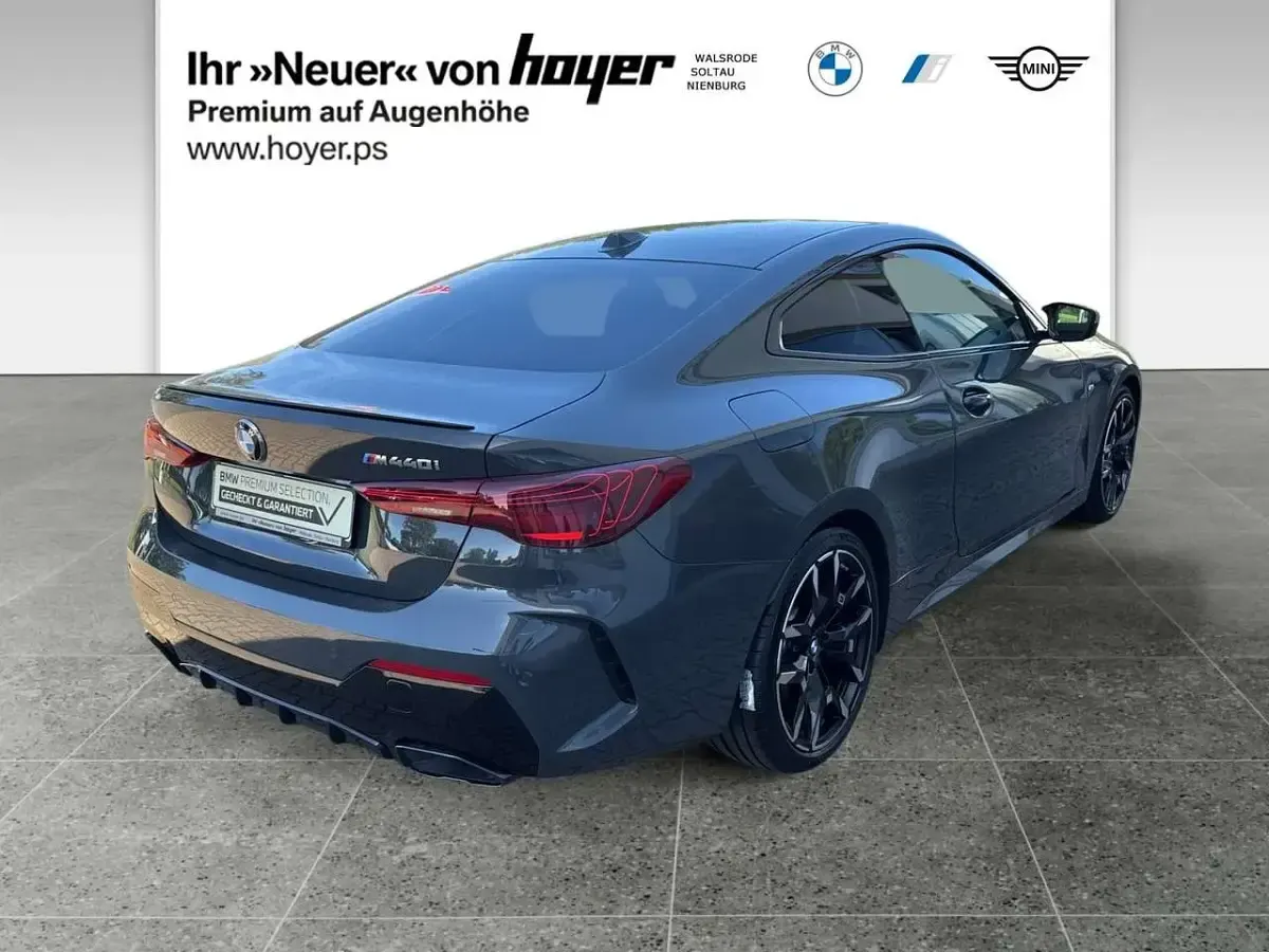 Gebraucht BMW M440 M Sport 381 PS (280 kW) 2025 Bmw individual dravitgrau Coupé