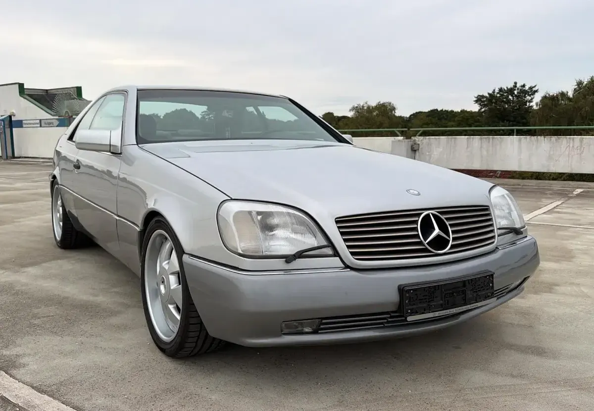 Gebraucht Mercedes 500 320 PS (235 kW) 1993 Silber Coupé