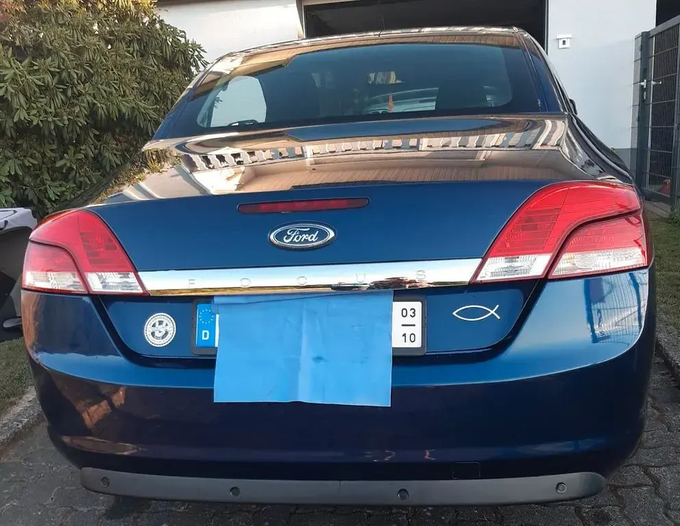 Gebraucht Ford Focus Cabriolet 145 PS (106 kW) 2008 Blau Cabrio