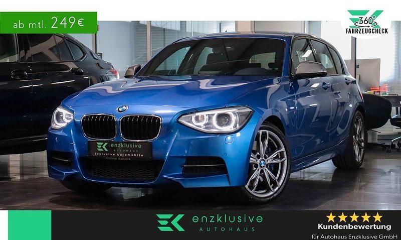 Blau Gebraucht 2014 BMW M135 Sport Line Kleinwagen | 20.940 € (Fairer Preis) - Bild 1/4