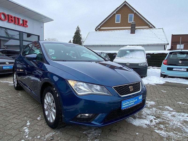 Gebraucht Seat Leon Style 110 PS (80 kW) 2017 Blau Limousine