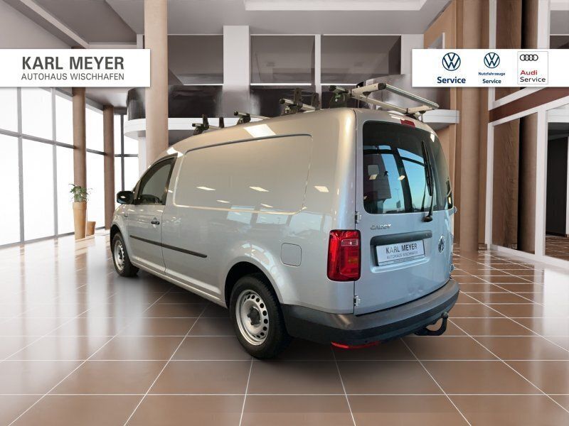 Gebraucht VW Caddy Maxi 102 PS (75 kW) 2020 Silber Van / Kleinbus