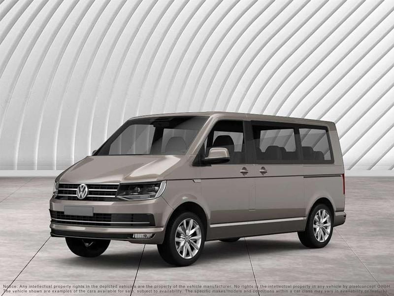 Gebraucht VW Multivan Generation Six 204 PS (150 kW) 2022 Mojave beige metallic Van