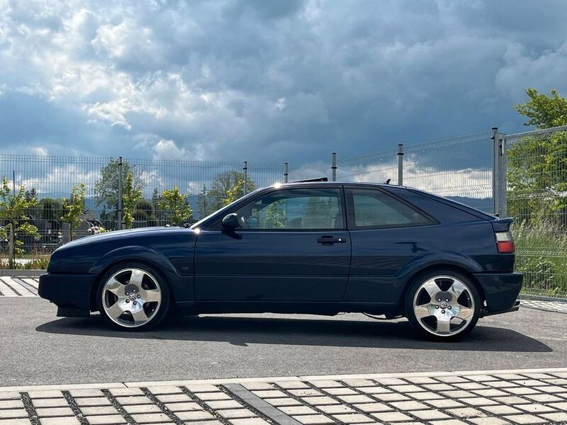 Gebraucht VW Corrado 190 PS (139 kW) 1991 Blau Kleinwagen