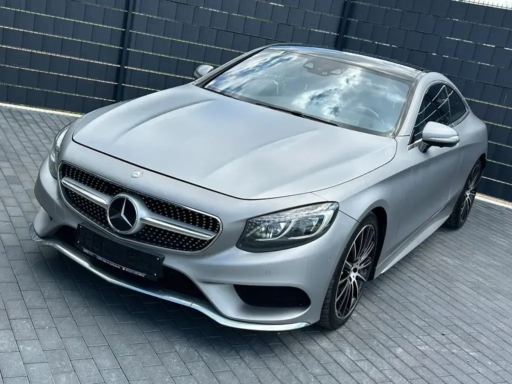 Gebraucht Mercedes S500 AMG 455 PS (334 kW) 2014 Grau Coupé