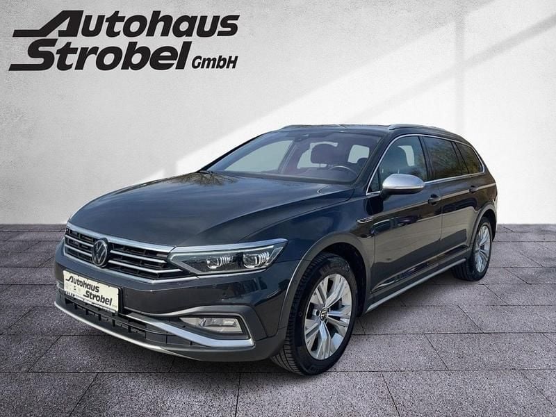 Gebraucht VW Passat Alltrack S 200 PS (147 kW) 2022 Mangangrau metallic Kombi