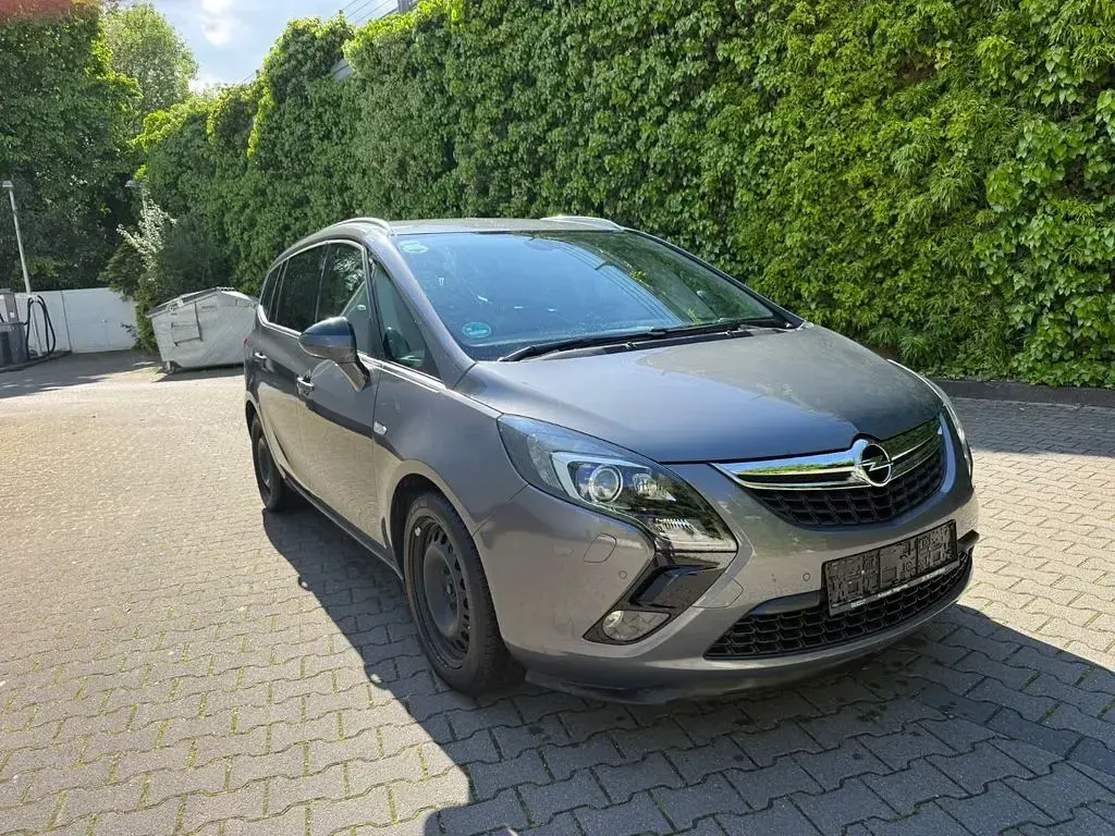 Gebraucht Opel Zafira Tourer 170 PS (125 kW) 2015 Van / Kleinbus