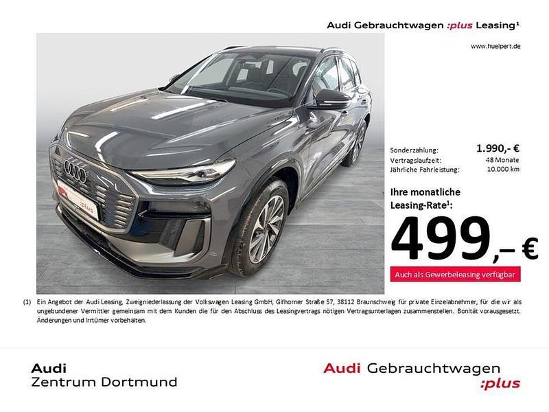 Magnetgrau Gebraucht 2024 Audi Q6 e-tron Ambiente SUV | 56.855 € (Superpreis) - Bild 1/3