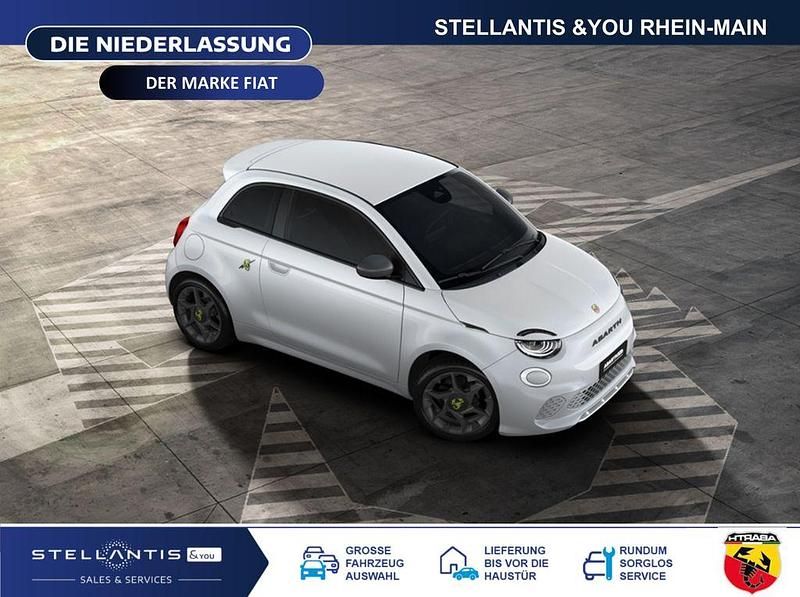 Neu Abarth 500e 114 kW (155 PS) 2026 Weiß Kleinwagen